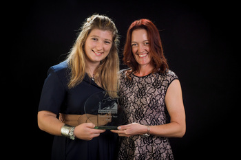 County Durham’s Sarah Tubbs wins Coach of the Year